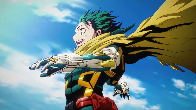 Izuku Midoriya Armor Wallpaper