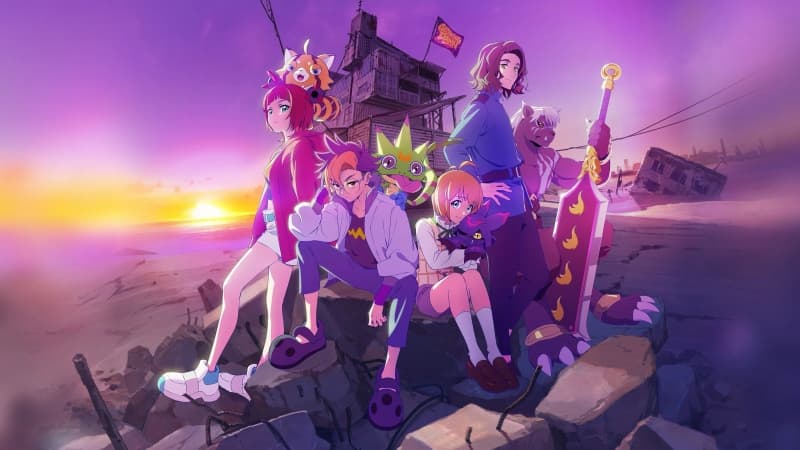 Digimon Beatbreak Anime poster Wallpaper