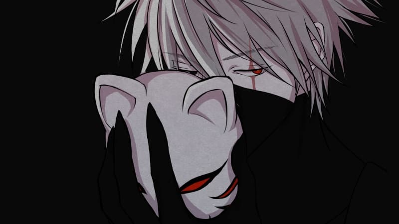 Kakashi ANBU Sharingan Wallpaper