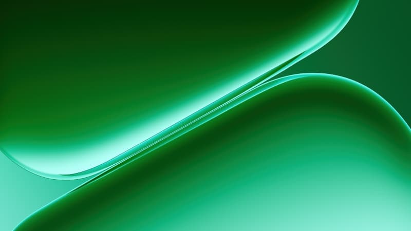 Green abstract Gradient background Wallpaper