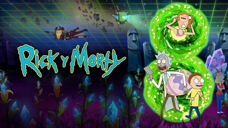 Rick and Morty Season 8 Wallpaper