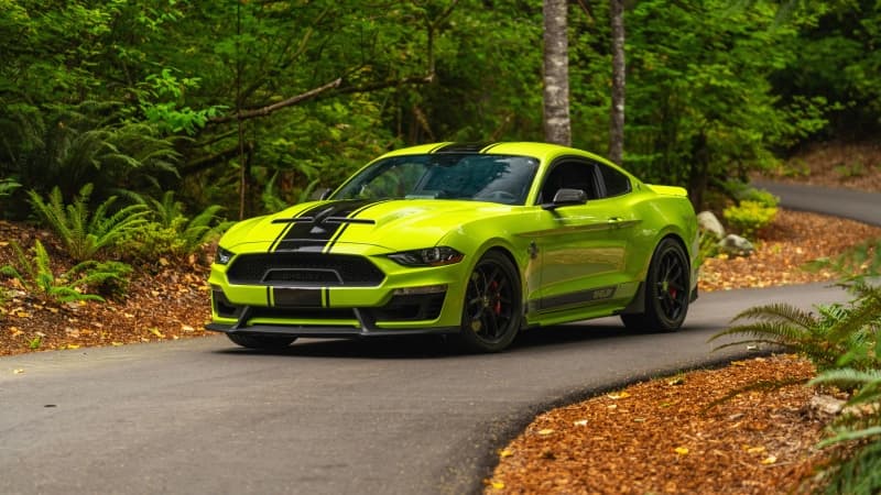 Shelby Super Snake Bold Edition 8K Wallpaper