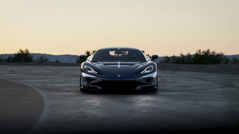 Rimac Nevera R Founder's Edition 2026 Wallpaper