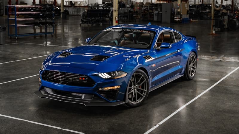 Ford Mustang Roush TrakPak Mustang Wallpaper