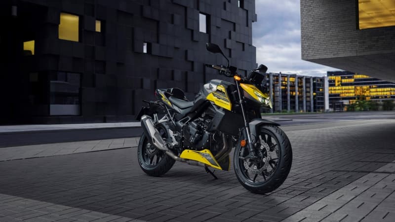 Honda CB750 Hornet Outdoor Wallpaper