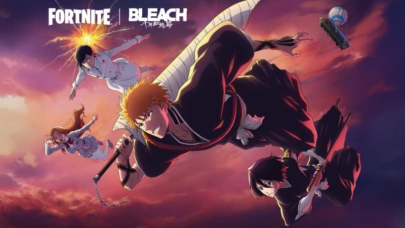Fortnite Bleach Wallpaper
