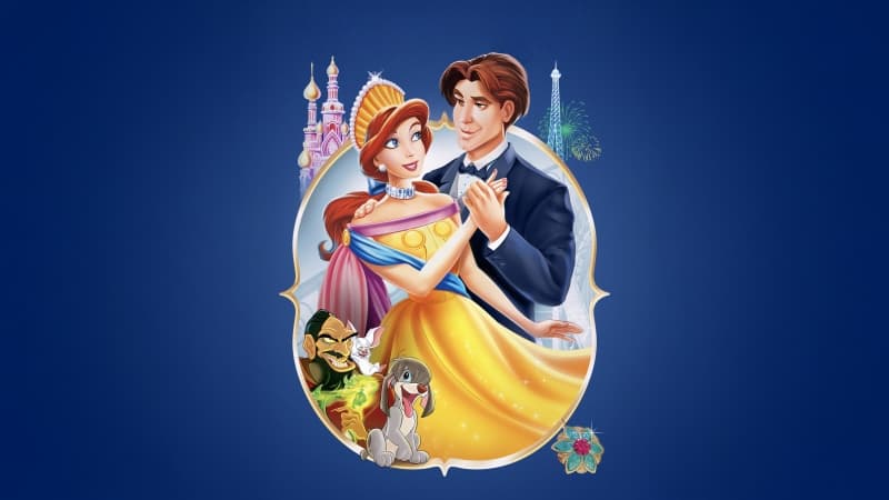 Anastasia (1997) 8K Wallpaper