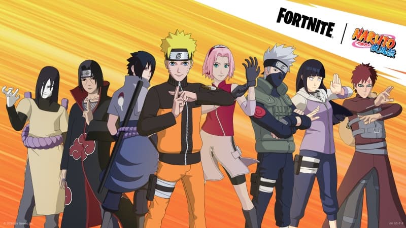 Fortnite Naruto Wallpaper