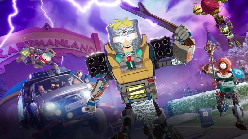Fortnite Battle Royale South Park Wallpaper