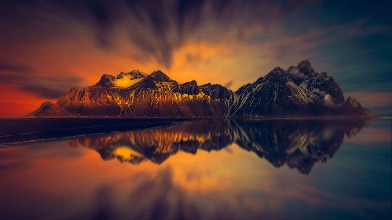 Mountains Snow covered Wallpaper