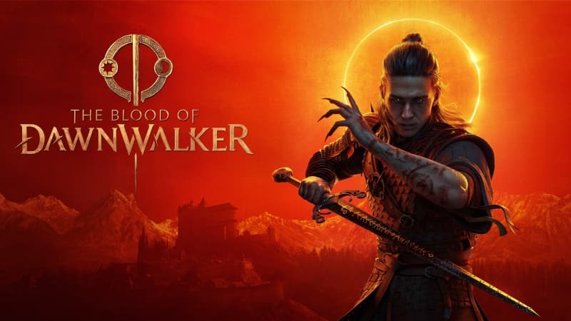 The Blood of Dawnwalker Key Art Wallpaper