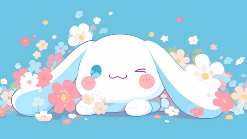 Cinnamoroll Sanrio Wallpaper