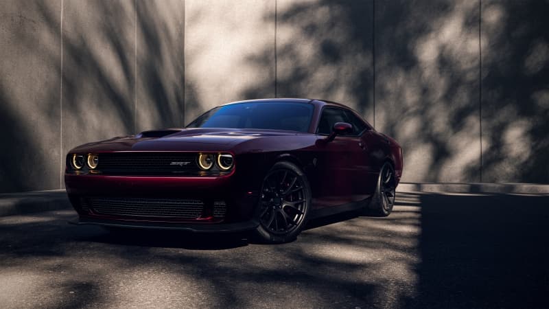 Dodge Challenger SRT Hellcat 5K Wallpaper