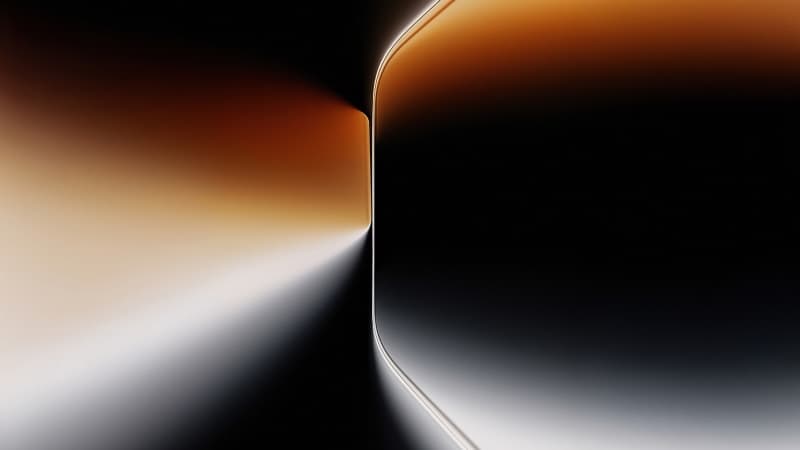 Geometric Gradient shapes Wallpaper
