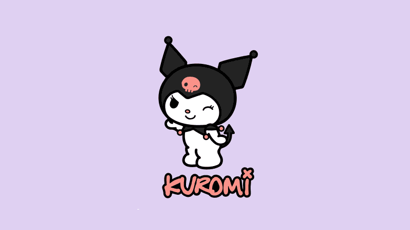 Kuromi Sanrio Wallpaper