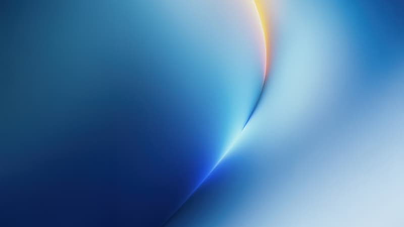 Blue abstract Blue gradient Wallpaper