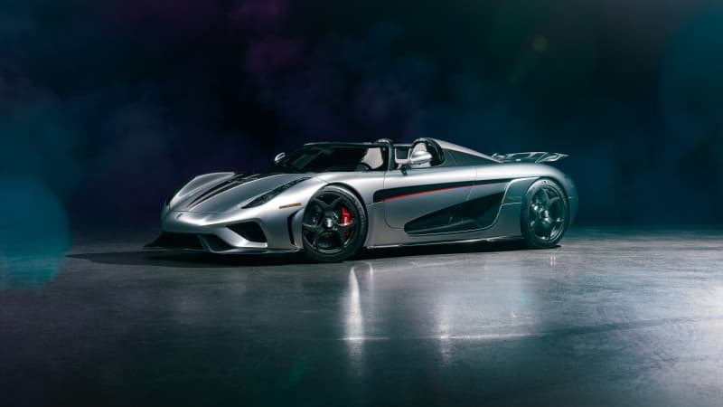 Koenigsegg Regera 8K Wallpaper