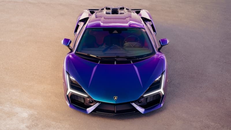 Lamborghini Revuelto Supercar Wallpaper