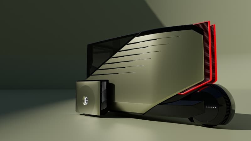 Lexus LS Micro Concept 2026 Wallpaper