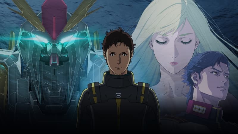 Mobile Suit Gundam Hathaway: The Sorcery of Nymph Circe Wallpaper