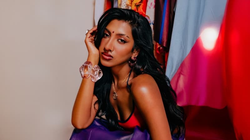 Lara Raj Portrait Wallpaper