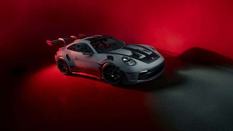 Porsche 911 GT3 RS 8K Wallpaper