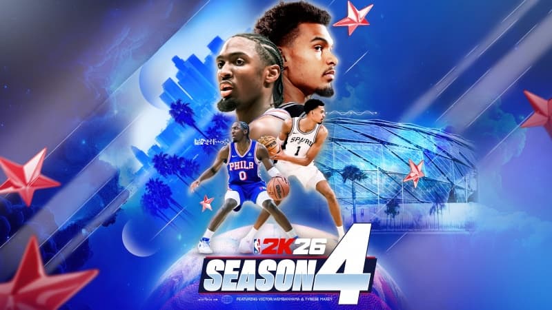 NBA 2K26 Season 4 Wallpaper