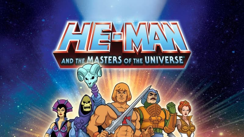 He-Man Animated series Wallpaper