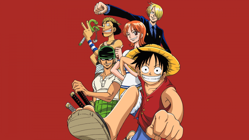 One Piece Anime series Wallpaper