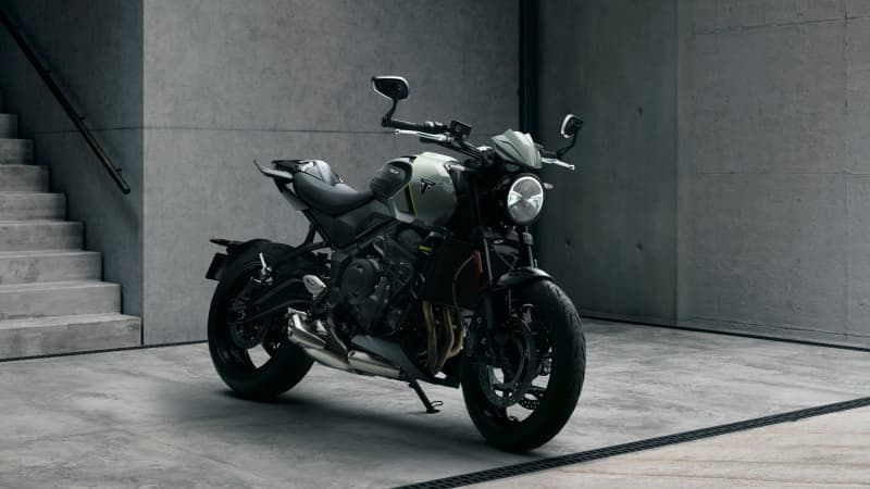 Triumph Trident 660 Muscular Wallpaper