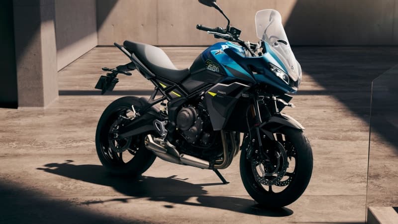 Triumph Tiger Sport 660 2026 Wallpaper