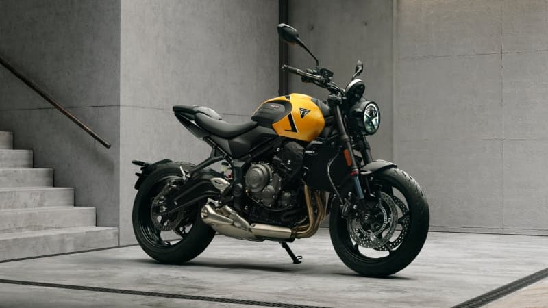 Triumph Trident 660 2026 Wallpaper