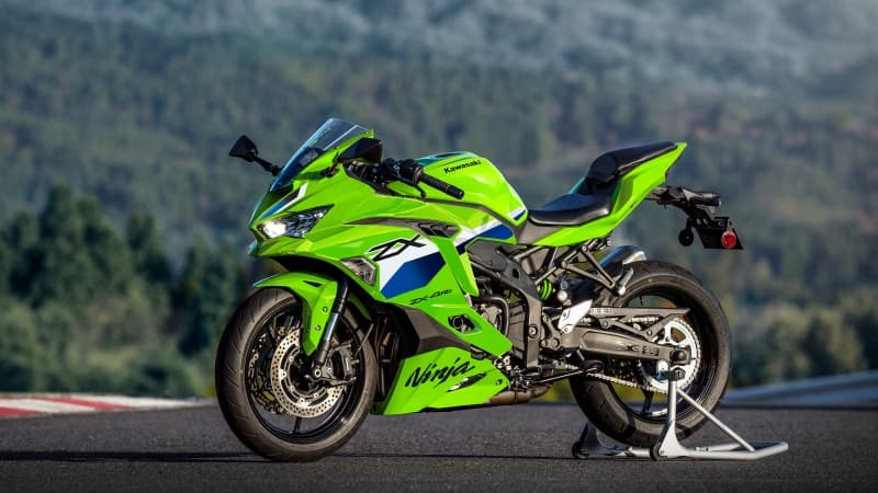 Kawasaki Ninja ZX-4RR 5K Wallpaper