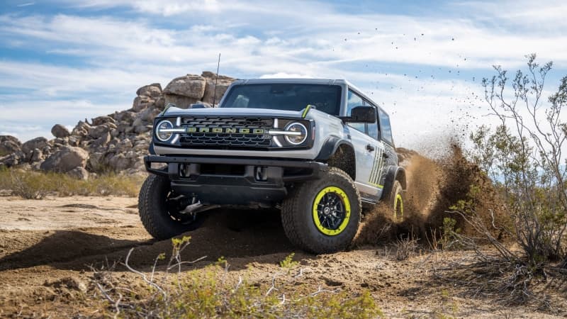 Ford Bronco RTR 2027 Wallpaper