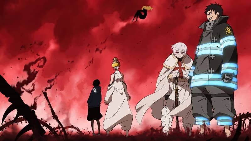 Fire Force Season 2 Wallpaper