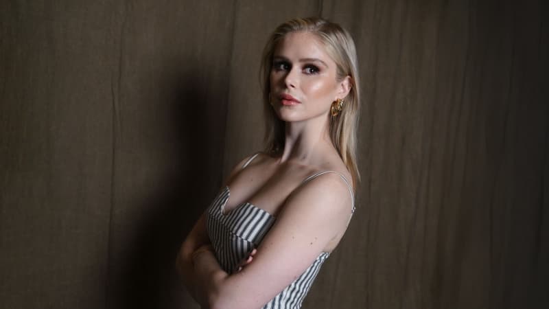 Erin Moriarty American actress Wallpaper