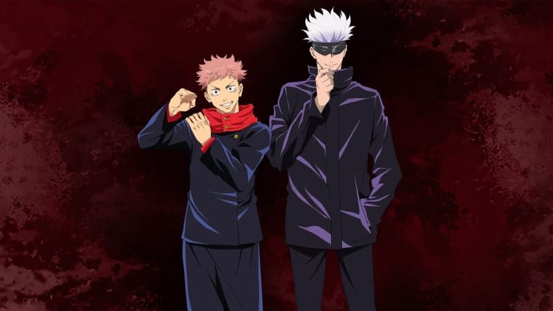 Jujutsu Kaisen Season 1 Wallpaper