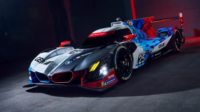 BMW M Hybrid V8 5K Wallpaper