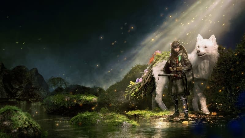 Beast of Reincarnation Key Art Wallpaper