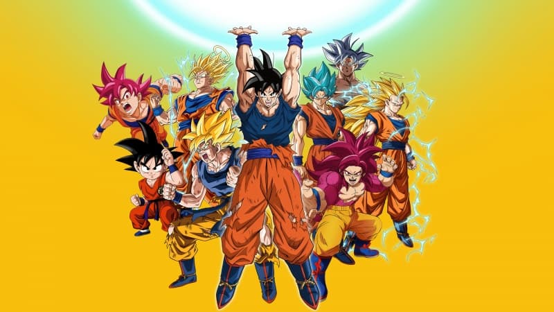 Dragon Ball Super Anniversary Edition Wallpaper