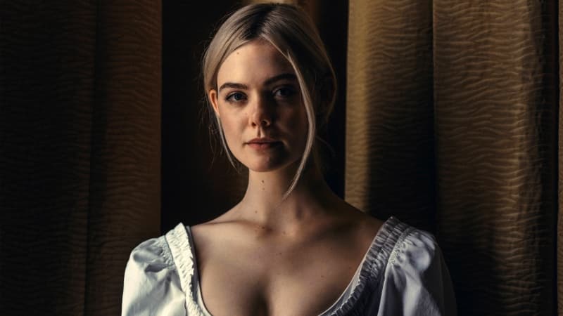 Elle Fanning Catherine (The Great) Wallpaper