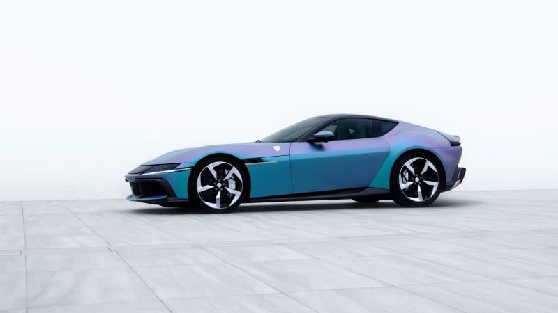 Ferrari 12Cilindri Tailor Made 2026 Wallpaper