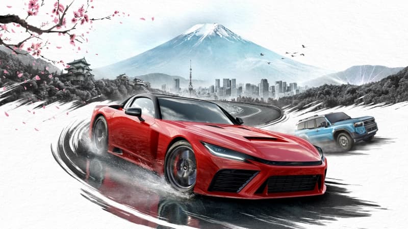 Forza Horizon 6 Cover Art Wallpaper