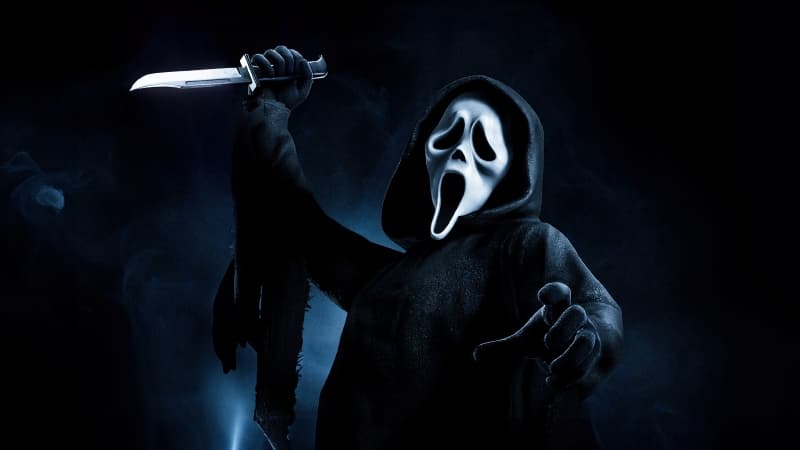 Ghostface Scary Wallpaper