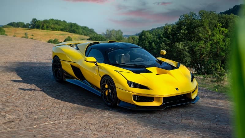 Giamaro Krafla Hypercar Wallpaper