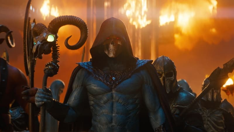 Skeletor Masters of the Universe (2026) Wallpaper