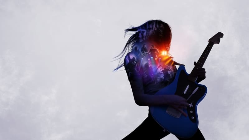 Rock Band Live concert Wallpaper