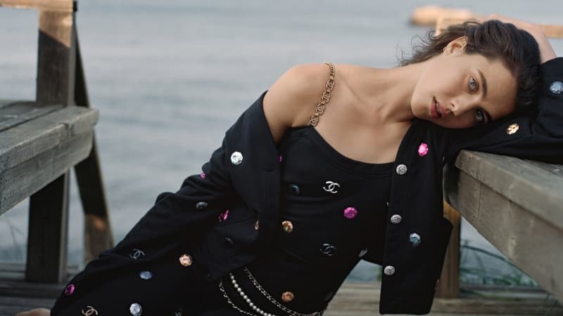 Margaret Qualley American actress Wallpaper