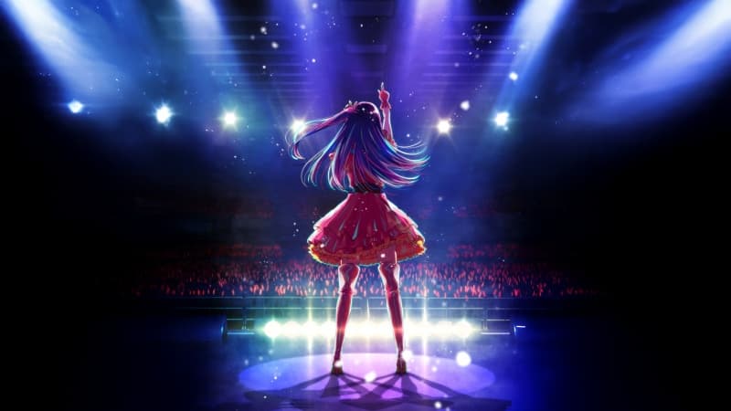 Ai Hoshino Live concert Wallpaper