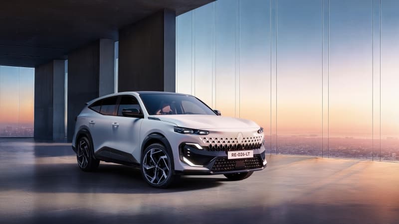 Renault Filante Esprit Alpine 2026 Wallpaper